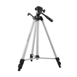 Trepied Foto Video Esperanza Sequoia EF110, Înălțime Reglabilă, Cap Panoramic 3D, Stabil și Portabil pentru Cameră Foto și Video