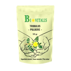 Tribulus Terrestris pulbere 125gr Sanoviva Farma