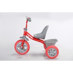 Tricicleta cu pedale U-Grow, rosie - Img 2
