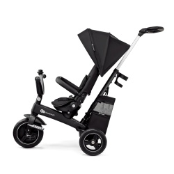 TRICICLETA KINDERKRAFT EASYTWIST, BLACK - Img 9