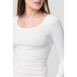 Tricou base layer pegas white-m - Img 5