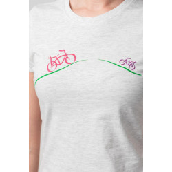 TRICOU CASUAL BICICLETE FAMILIE FEMEI LI - Img 5