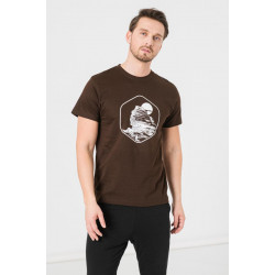 TRICOU CASUAL SFINX BARBATI COFFEE-M - Img 4