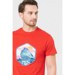 TRICOU CASUAL SFINX BARBATI RED-S - Img 4