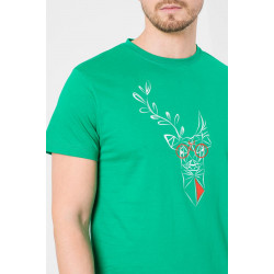 TRICOU CERB FAMILIE BARBATI K GREEN-X - Img 5