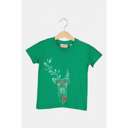 TRICOU CERB FAMILIE COPII K GREEN-6