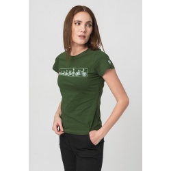 TRICOU MULTIBIKE PEGAS FEMEI BOTTLE GRE - Img 2