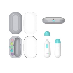 TRIMMER ELECTRIC, MELII, PENTRU UNGHII BEBE - Img 2