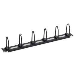 TRITON ORG.CABLU 1U 5INELE NEGRE