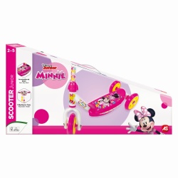 TROTINETA CU 3 ROTI MINNIE