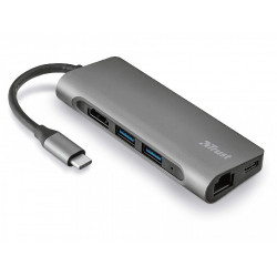 TRUST Dalyx 7-in-1 USB-C Multiport Adapter