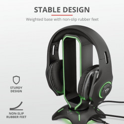 Trust GXT 265 Cintar RGB Headset Stand - Img 4