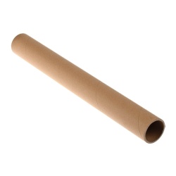 Tub din carton pentru protectie la transport folii si printuri, lungime 130 cm, diametru Ø76mm, grosime perete 4mm - Img 2