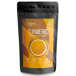 TURMERIC PULBERE ECOLOGICA(BIO) 125GR