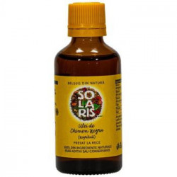 Ulei chimen negru (Negrilica) presat la rece 100ml Solaris