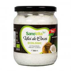 ULEI DE COCOS EXTRAVIRGIN ECO 500ML