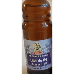 Ulei seminte in 500ml presat la rece herbavit