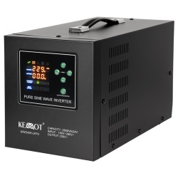 UPS CENTRALE SINUS PUR 2600VA/1800W 24V KEMOT - Img 2