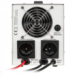 Ups centrale termice sinus pur 1000va 12v kem - Img 3