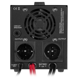 UPS CENTRALE TERMICE SINUS PUR 1000VA 700W 12V REBEL - Img 4