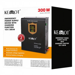 Ups centrale termice sinus pur 500va 12v kemo - Img 5