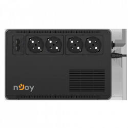UPS NJOY SOTER 600 4 PRIZE SCHUKO - Img 1