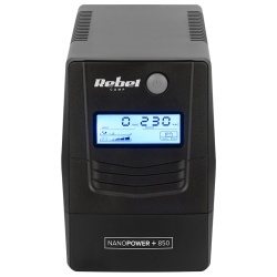 UPS OFFLINE NANOPOWER PLUS 850 (850VA/480W) REBEL - Img 5