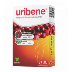 Uribene® - Protecție și Ameliorare pentru Tractul Urinar