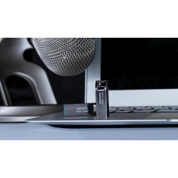 USB ADATA UR340 128GB BLACK METALIC - Img 7