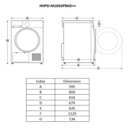 USCATOR DE RUFE HEINNER HHPD-M10G5PBKD+ - Img 7