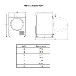 USCATOR DE RUFE HEINNER HHPD-M8N13PBKE+ - Img 5