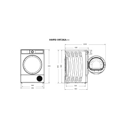 USCATOR DE RUFE HEINNER HHPD-V9T2KA++ - Img 3
