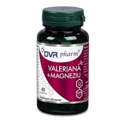VALERIANA+MAGNEZIU 60CPS