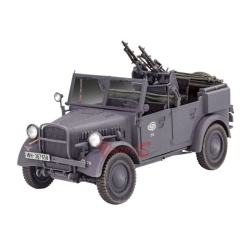 Vehicul militar 4x4 de construit Einheits-PKW Kfz.4 - Img 3