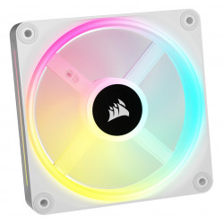 Ventilator CR iCUE LINK QX120 RGB WHITE - Img 2