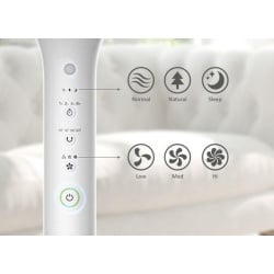 VENTILATOR CU PICIOR HEINNER HSF-L360WH - Img 10