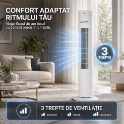 VENTILATOR TURN HEINNER HTF-M35WH - Img 6