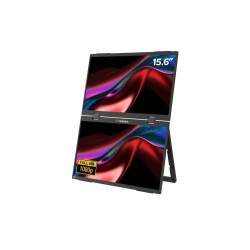 Verbatim Dual Portable Monitor Essentials 15.6" FHD