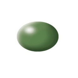 Verde feriga mat matasos RAL 6025, vopsea acrilica 18 ml