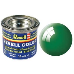 Verde smarald lucios RAL 6029, vopsea email 14 ml