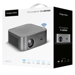 VIDEOPROIECTOR LED FULLHD V-LED100 KRUGER&MATZ - Img 3