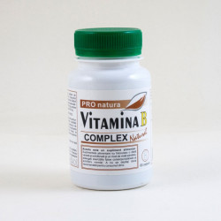 Vitamina b complex natural 60cps