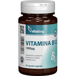VITAMINA B12 1000MCG 60CPS VEGETALE