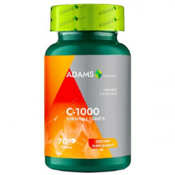 VITAMINA C-1000 70CPR MASTICABILE