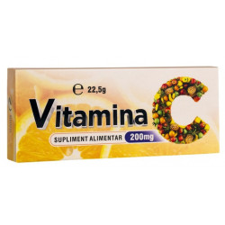 VITAMINA C 200MG 30CPS