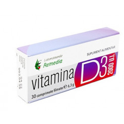 VITAMINA D3 2000UI 30CPR