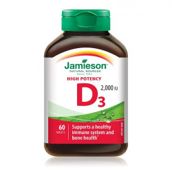 VITAMINA D3 2000UI 60CPR