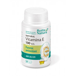 VITAMINA E NATURAL 100 u.i. 30cps ROTTA NATURA