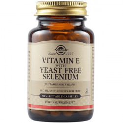 Vitamina e si seleniu 50cps vegetale
