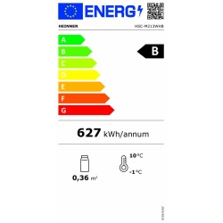 VITRINA FRIGORIFICA HEINNER HSC-M213WHB - Img 3